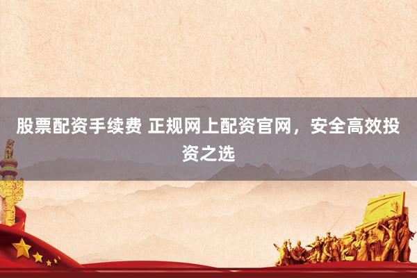 股票配资手续费 正规网上配资官网，安全高效投资之选