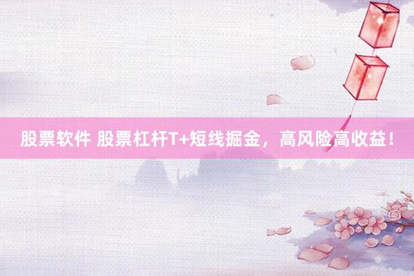 股票软件 股票杠杆T+短线掘金，高风险高收益！
